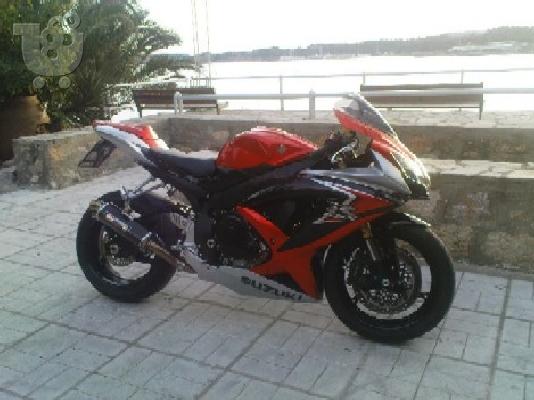 PoulaTo: SUZUKI GSX-R 600 '08